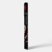 "Schrecklicher Joker iPhone Case - Schrecklicher C (Rückseite / Links)