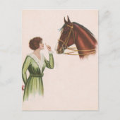 Schrecklicher Junge! Postkarte (Vorderseite)