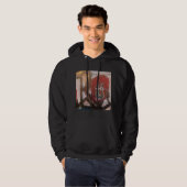 SCHRECKLICHER KÄLTEFAKTOR HOODIE (Vorne ganz)