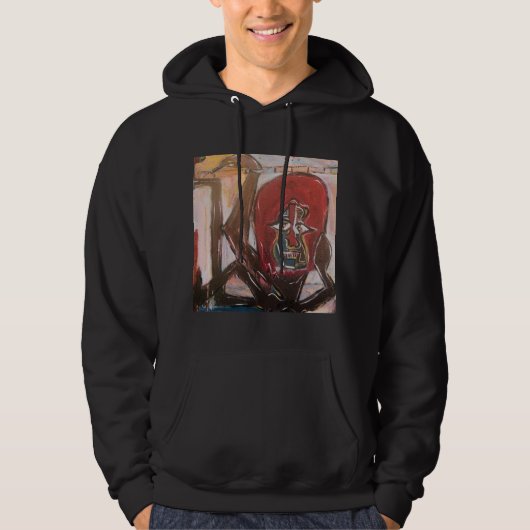 SCHRECKLICHER KÄLTEFAKTOR HOODIE (Vorderseite)