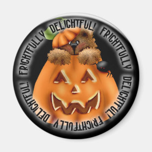 Schrecklicher Magnet Halloweens