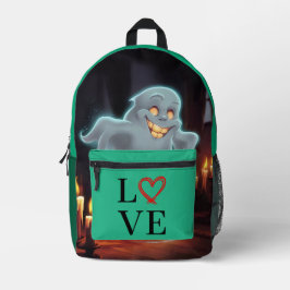 Schrecklicher Rucksack. Bedruckter Rucksack