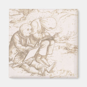 Schrecklicher Schutz gegen Zuckmücken, 1853 (Stif Magnet