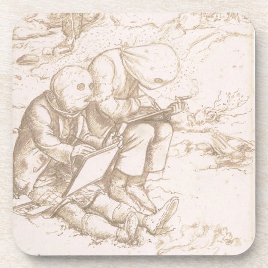Schrecklicher Schutz gegen Zuckmücken, 1853 (Stift Getränkeuntersetzer (Vorderseite)
