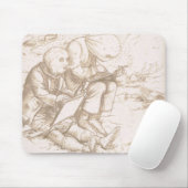 Schrecklicher Schutz gegen Zuckmücken, 1853 (Stift Mousepad (Mit Mouse)
