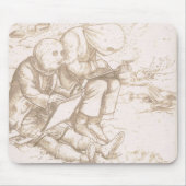 Schrecklicher Schutz gegen Zuckmücken, 1853 (Stift Mousepad (Vorne)