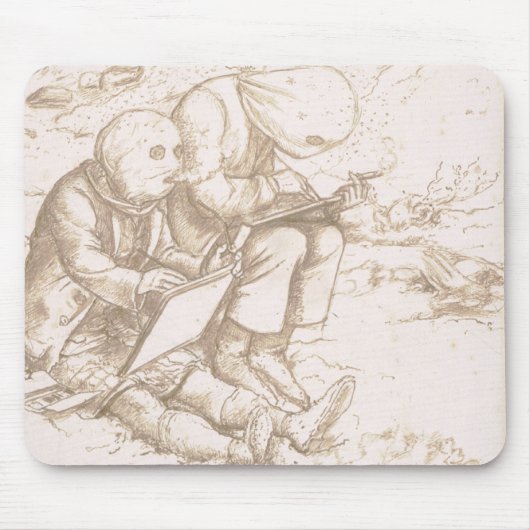 Schrecklicher Schutz gegen Zuckmücken, 1853 (Stift Mousepad (Vorne)