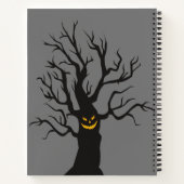 Schrecklicher Spaß: Personalisiertes Halloween-Not Notizblock (Rückseite)