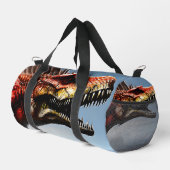 Schrecklicher Spinosaurus-Dinosaurier, Duffle Bag (Rechte Ecke)