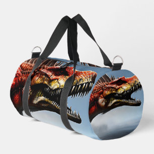 Schrecklicher Spinosaurus-Dinosaurier, Duffle Bag