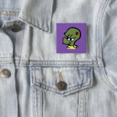 Schrecklicher Turtelknopf Button (Beispiel)