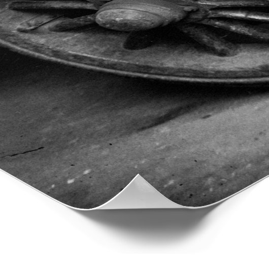 Schrecklicher Weihnachtsmann in den 1920ern Poster (Ecke)