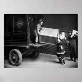 Schrecklicher Weihnachtsmann in den 1920ern Poster (Vorne)