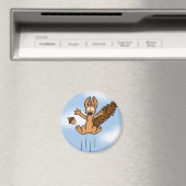 Schreckliches Eichhörnchenmagnet Magnet (In Situ (Geschirrspüler))