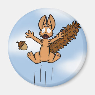 Schreckliches Eichhörnchenmagnet Magnet