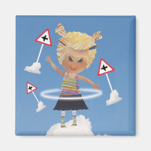 Schreckliches Kind! Magnet