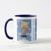 Schreckliches Kind! Tasse (Links)