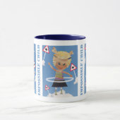 Schreckliches Kind! Tasse (Zentrum)