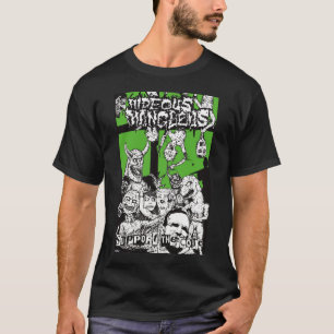 Schreckliches Mangleus "Unterstützung der Kern-"  T-Shirt