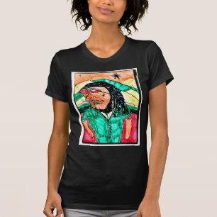 Schreckliches Profilzeichnen T-Shirt