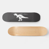 schreckliches Schicksal Dino Skateboard (Horizontal)