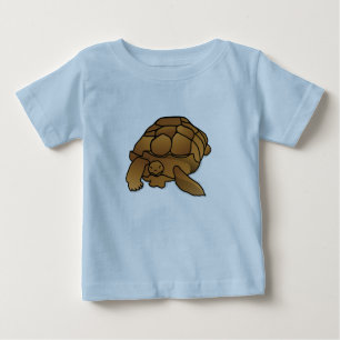 Schreckliches Schildkröten-Baby-T-Shirt Baby T-shirt
