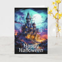 Schreckliches Spuk Haus | Frohe Halloween