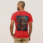 Schreckliches Verwittern T-Shirt (Schwarz voll)