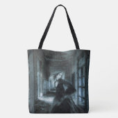 Schreckliches Viktorianisches Girl Ghost in Hallwa Tasche (Rückseite)