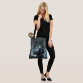 Schreckliches Viktorianisches Girl Ghost in Hallwa Tasche (Am Model)