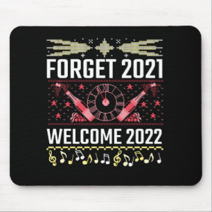 Schreckliches Weihnachten Vergessen 2021 Willkomme Mousepad