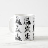 Schreckmasken Kaffeetasse (Vorderseite Links)
