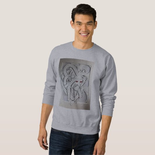 Schrecksperre Sweatshirt (Vorne ganz)