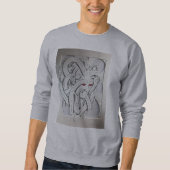Schrecksperre Sweatshirt (Vorderseite)