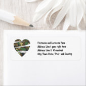 Schredderes Camouflage Herz (Insitu)