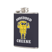 Schredderkäse Flachmann (Links)