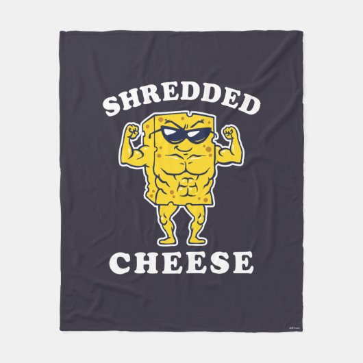 Schredderkäse Fleecedecke (Vorderseite)