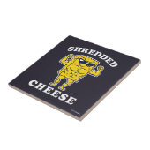 Schredderkäse Fliese (Seite)