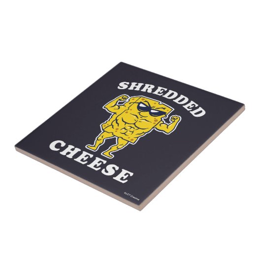 Schredderkäse Fliese (Seite)