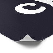 Schredderkäse Poster (Ecke)