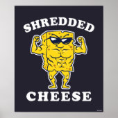 Schredderkäse Poster (Vorne)