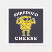 Schredderkäse Serviette (Vorderseite)