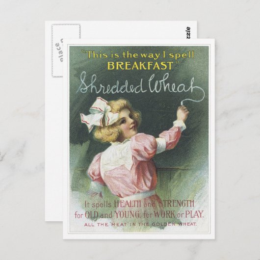 Schredderwalz Postkarte (Vorne/Hinten)