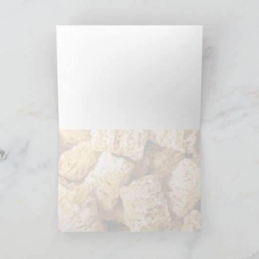 Schredderweizen Karte (Innenseite)