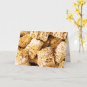 Schredderweizen Karte (Gelbe Blume)