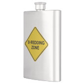 Schredderzone Flachmann (Links)