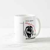 SCHREI 401K KAFFEETASSE (VorderseiteRechts)