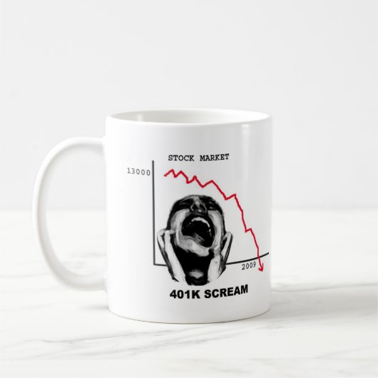 SCHREI 401K KAFFEETASSE (Links)