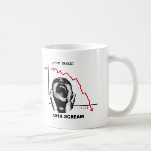SCHREI 401K KAFFEETASSE