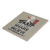 Schrei aus den Rooftops Fliese (Seite)